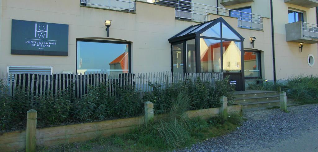 Logis- Hotel De La Baie De Wissant & Appartements Exteriör bild