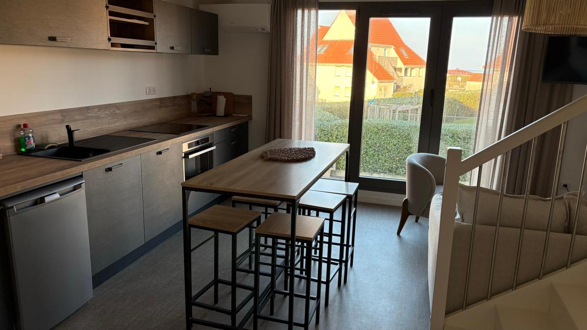 Logis- Hotel De La Baie De Wissant & Appartements Exteriör bild