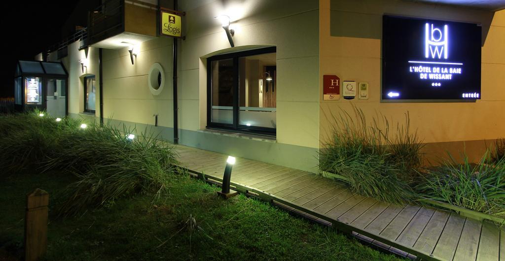 Logis- Hotel De La Baie De Wissant & Appartements Exteriör bild