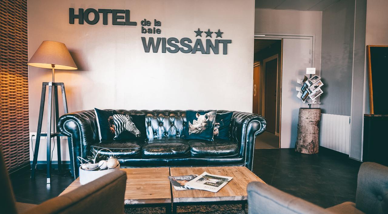 Logis- Hotel De La Baie De Wissant & Appartements Exteriör bild