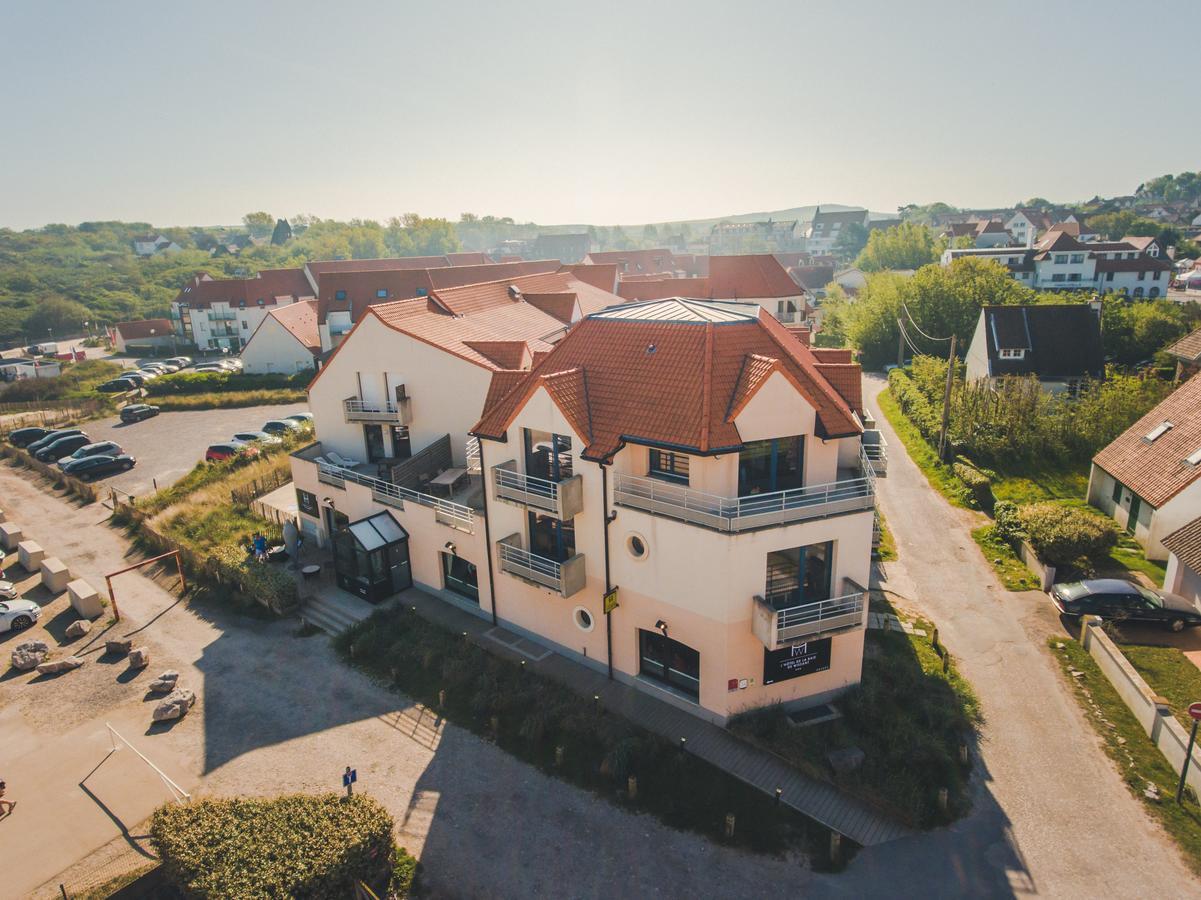 Logis- Hotel De La Baie De Wissant & Appartements Exteriör bild